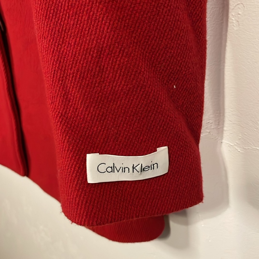♥️ Wool blend pea coat (4) - Picture 3 of 9